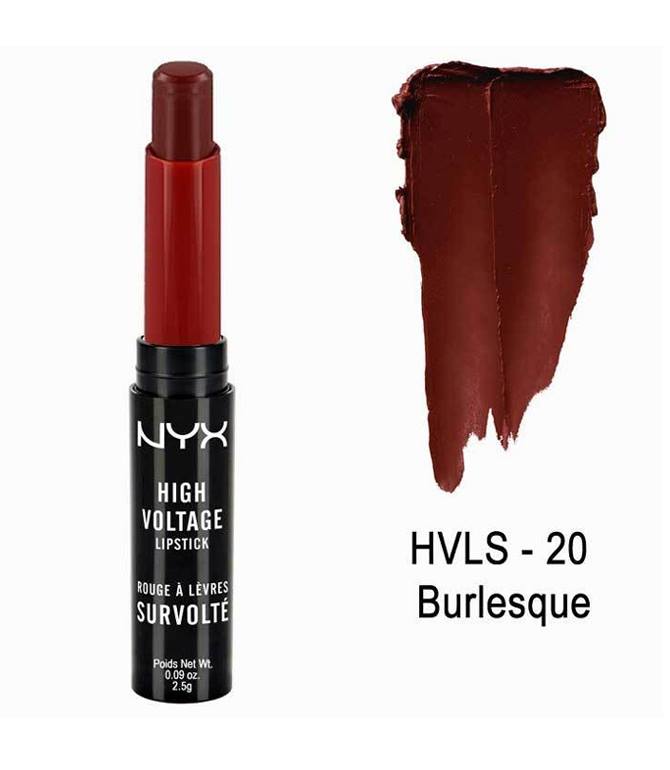 NYX High Voltage Lipstick HVLS 20