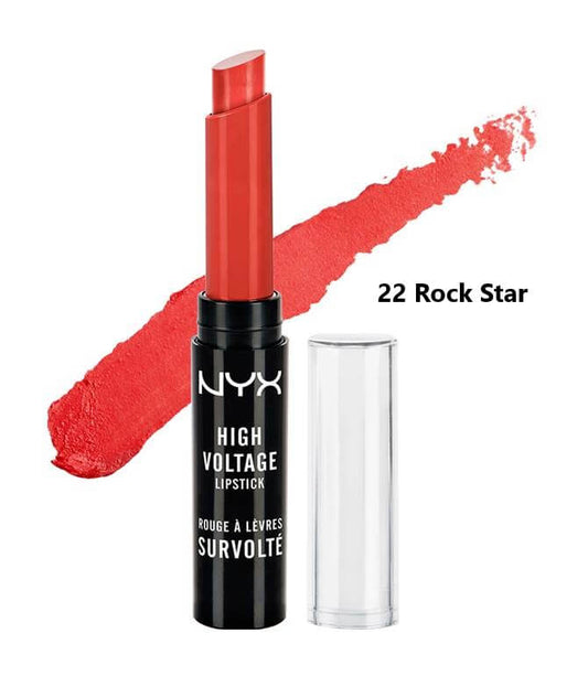 NYX High Voltage Lipstick HVLS 22 Rock Star