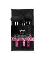NYX Professional Make Up Best Face Forward Brush Kit