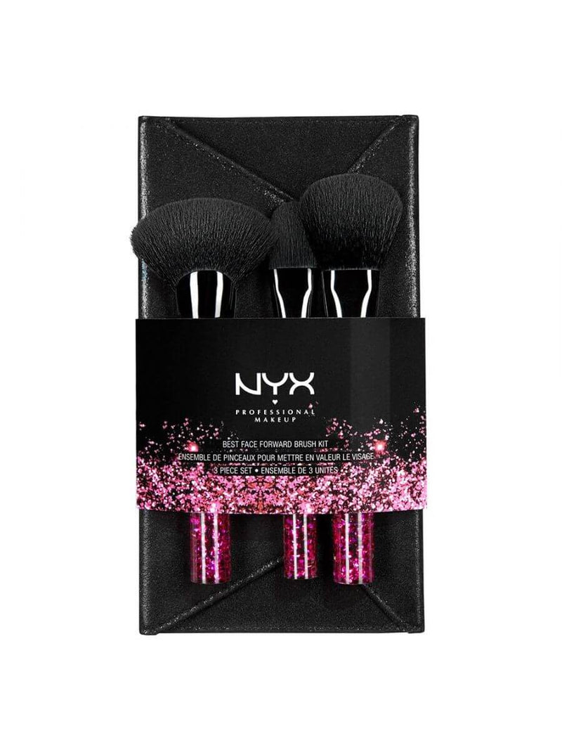 NYX Professional Make Up Best Face Forward Brush Kit