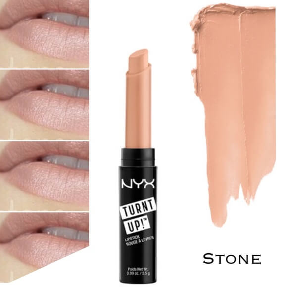 NYX Turnt Up Lipstick 13 Stone