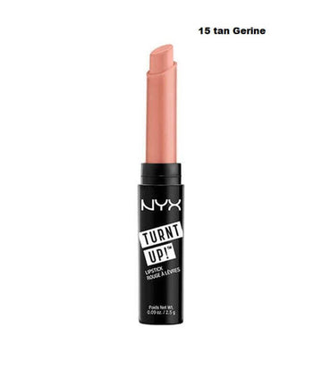 NYX Turnt Up Lipstick 15 Tan-Gerine