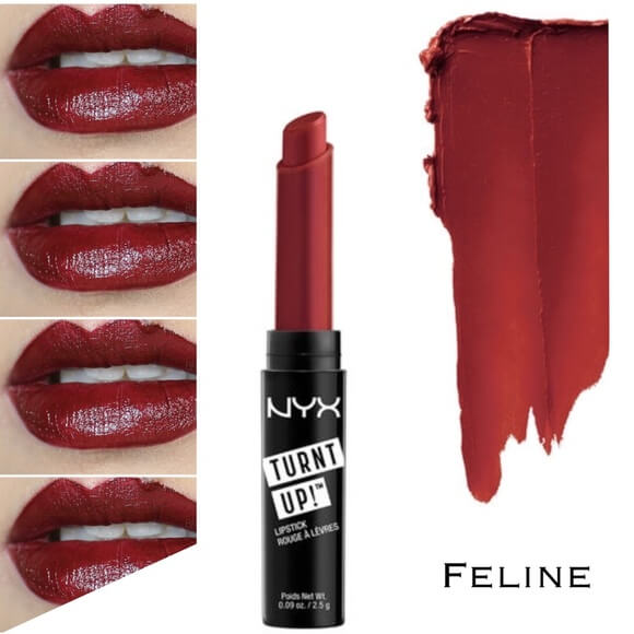 NYX Turnt Up Lipstick 16 Feline