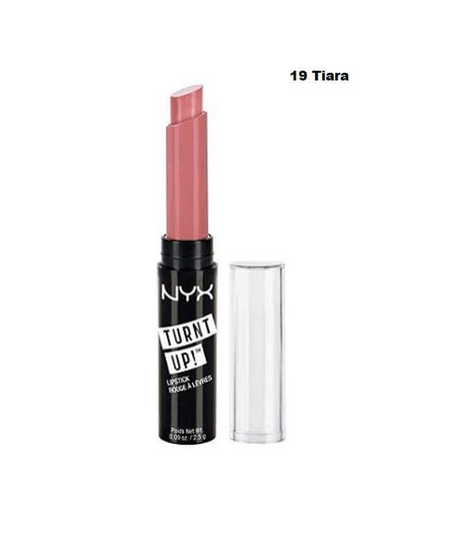 NYX Turnt Up Lipstick color 19 tiara