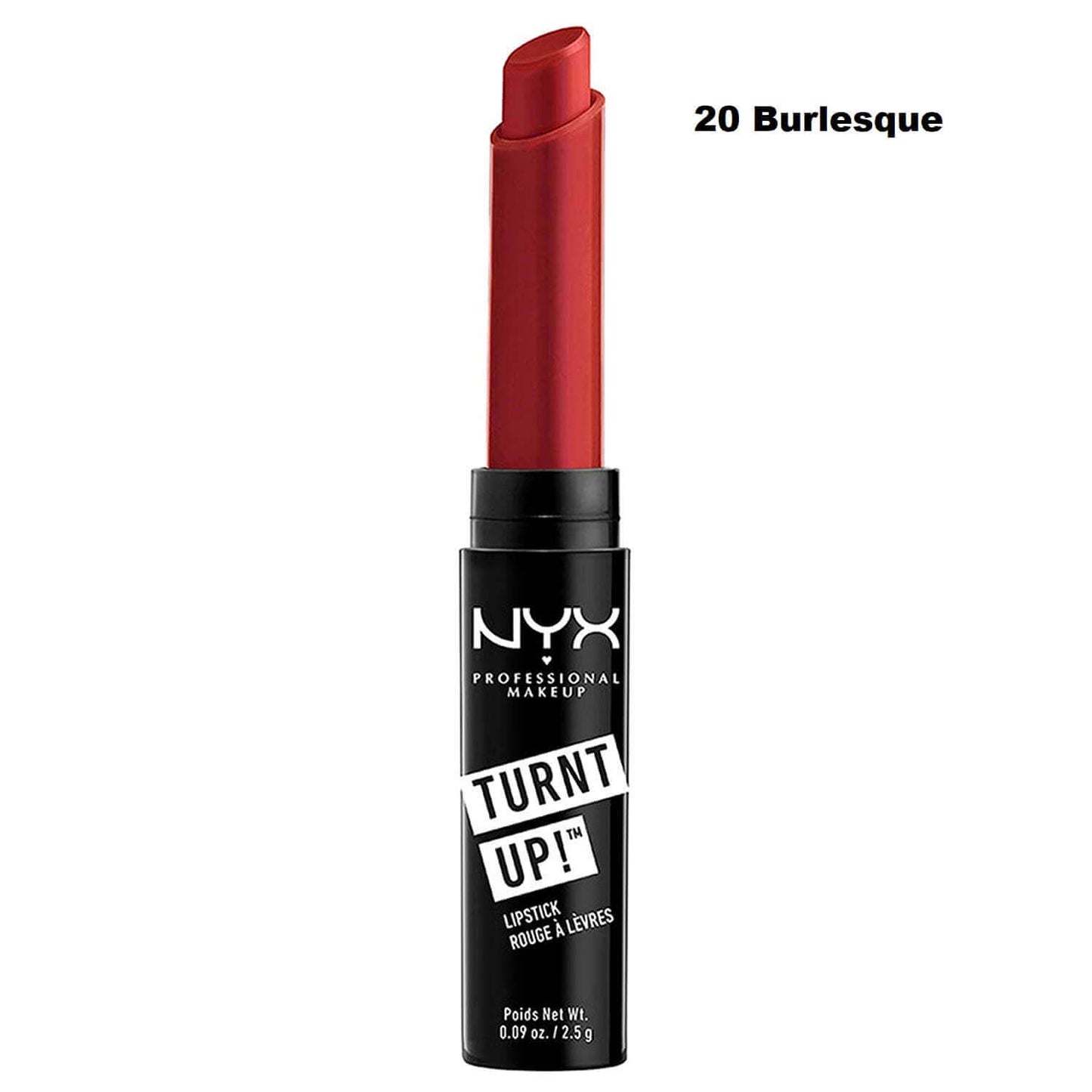 NYX Turnt Up Lipstick 20 burlesque
