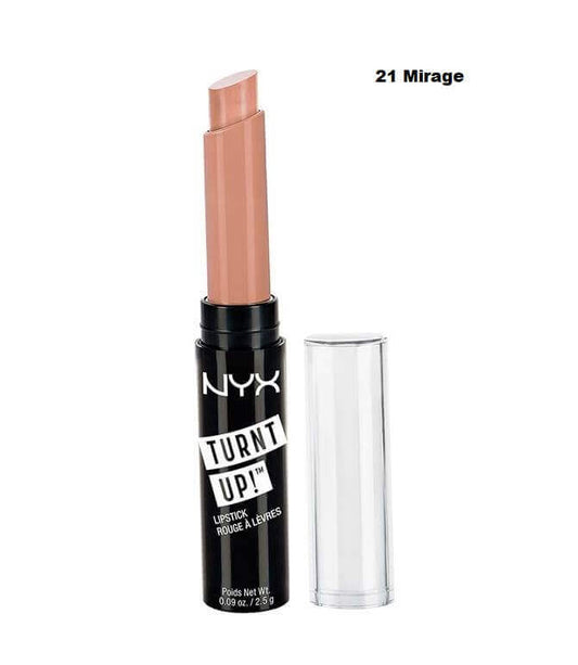 NYX Turnt Up Lipstick color 21 Mirage