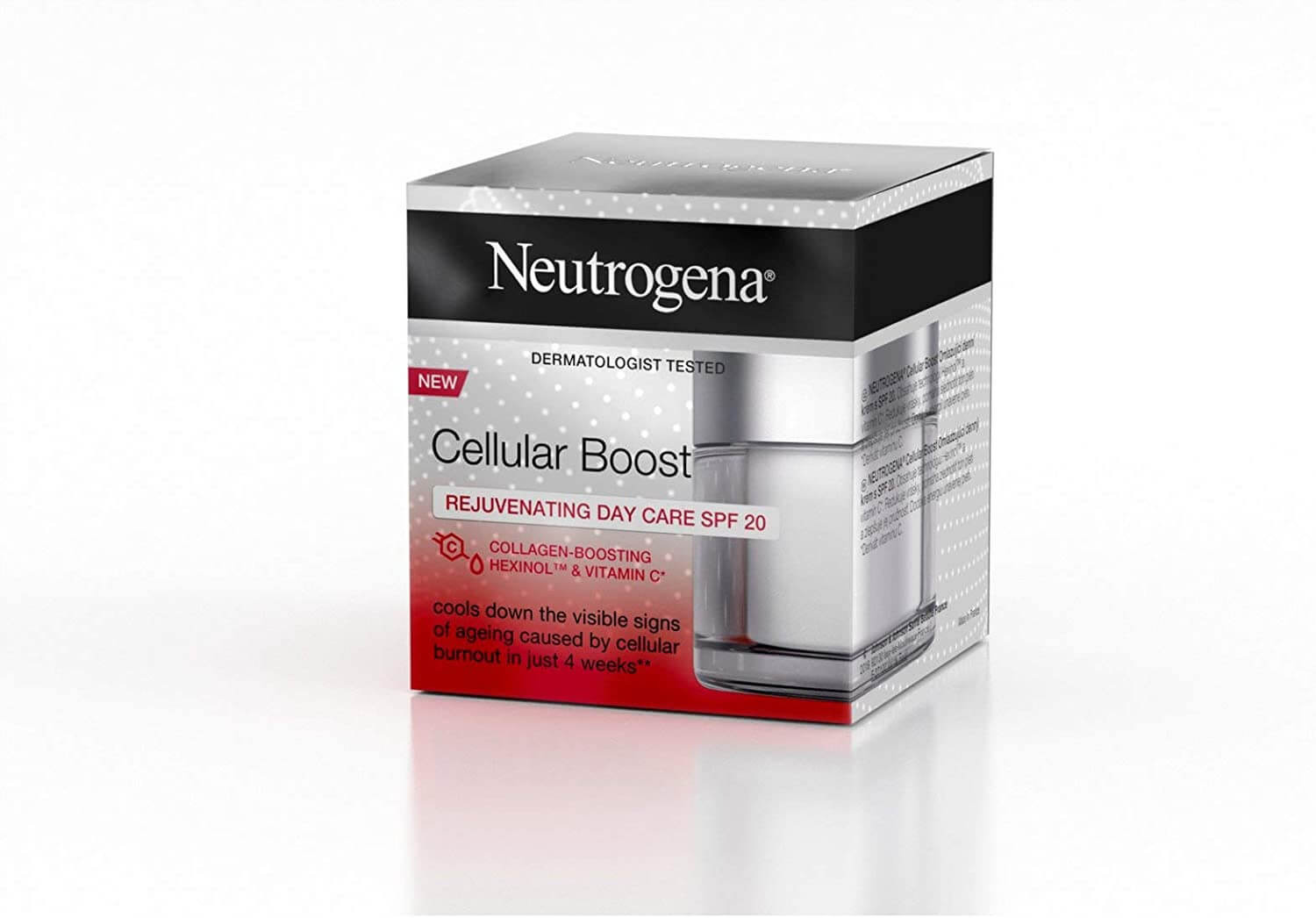 Neutrogena Cellular Boost Rejuvenating Day Cream 50ml