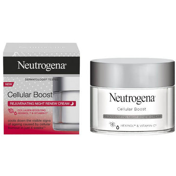 Neutrogena Cellular Boost Rejuvenating Night Renew Cream - 50ml