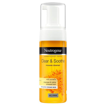 Neutrogena Clear & Soothe Mousse Cleanser 150ml