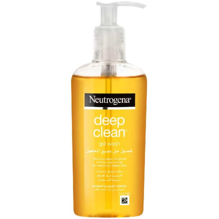 Neutrogena Deep Clean Gel Facial Wash