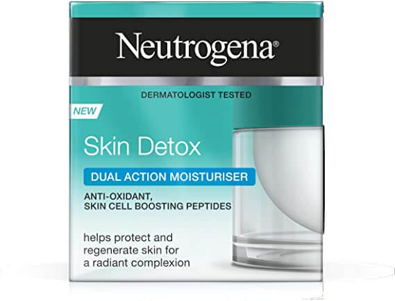 Neutrogena Skin Detox Dual Action Moisturizer 50 ml