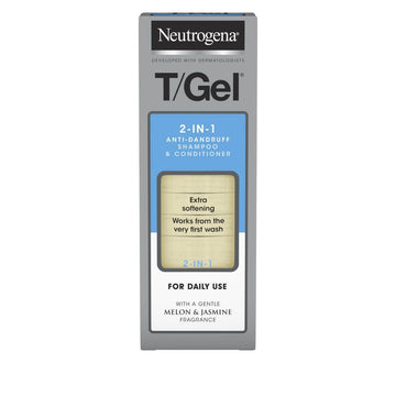 Neutrogena T/Gel 2-In-1 Anti-Dandruff Shampoo & Conditioner Melon & Jasmine 250ml