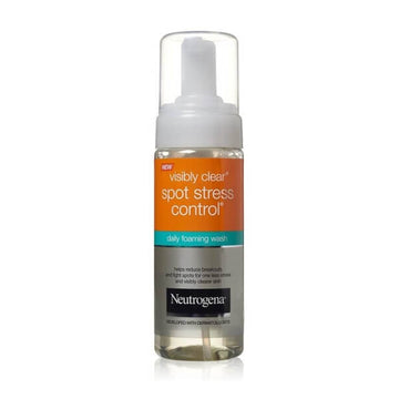 Neutrogena Visibly Clear Spot Stress Control Daily Foaming Wash 150ml