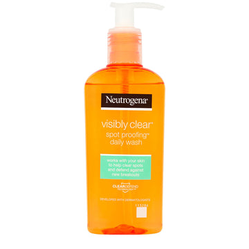 Neutrogena Visibly Clear Oil Free Clear & Protect Daily Wash 200Ml