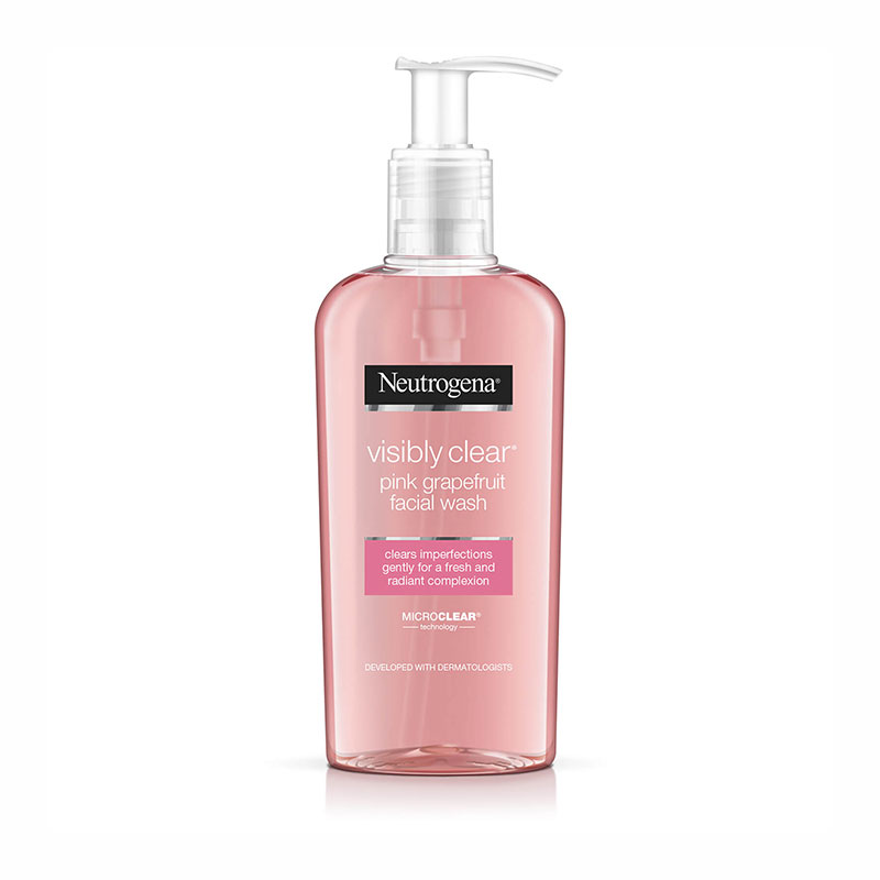 Neutrogena Visibly Clear Pink Grapefruit Facial Wash 200ml