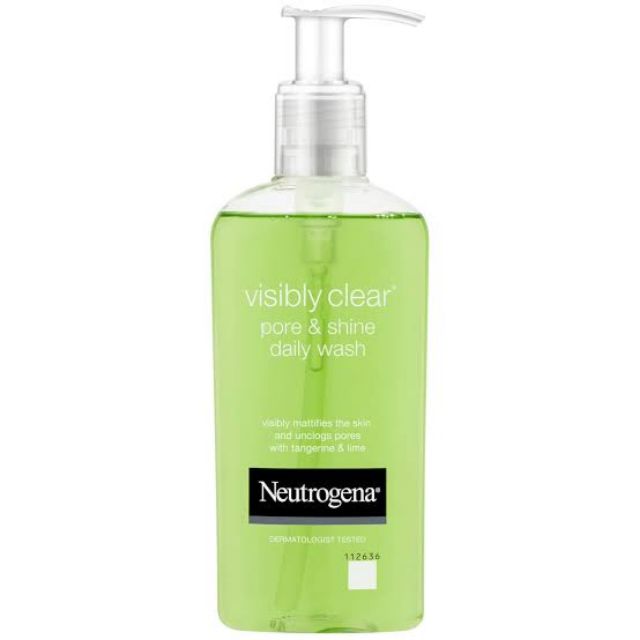 Neutrogena Visibly Clear Pore & Shine Daily Wash 200Ml
