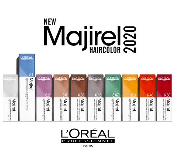 LOreal Professionel Majirel Hair Color 50ml 7.31 Golden Ash Blonde