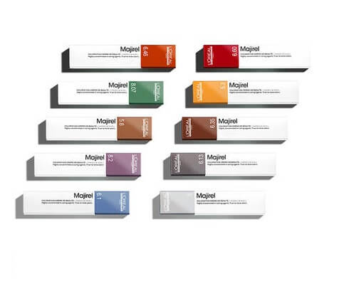 Original Loreal Professionnel Majirel 7.35 Golden Mahogany Blonde 60ml Available at Beauty Pouch In Pakistan