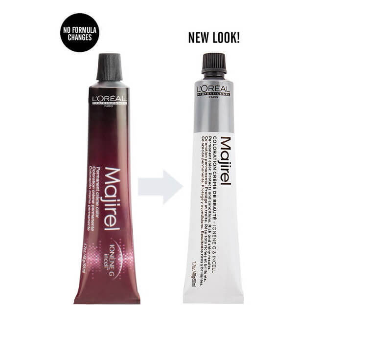 LOreal Professionnel Majirel 5.35 Light Golden Mahogany Brown 50Ml