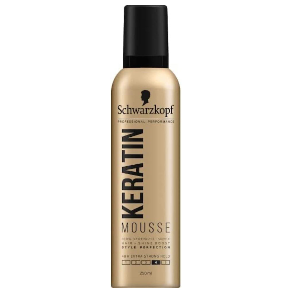 Schwarzkopf Styling Keratin Hair Mousse 250 Ml
