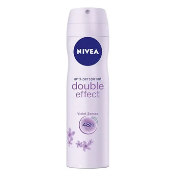 Nivea Deodorant Double Effect Anti-Perspirant, 150ml