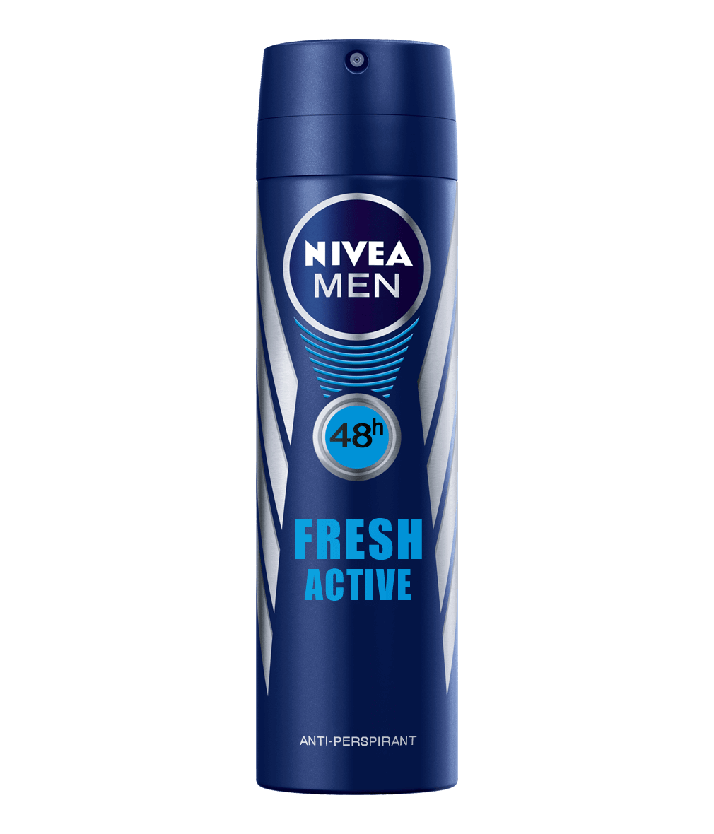 Nivea Men Fresh Active Deodorants 150ml