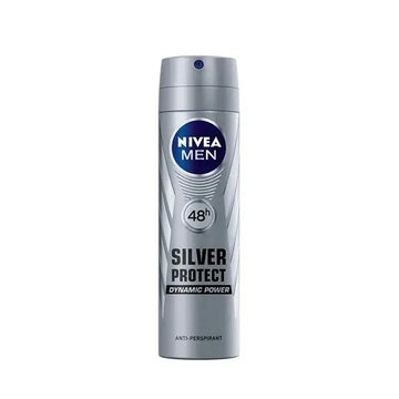 Nivea Men Silver Protect Dynamic Power Body Spray - 150ml