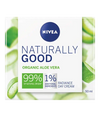 Nivea Naturally Good Cream Day Care Radiance Aloe Vera 50ml