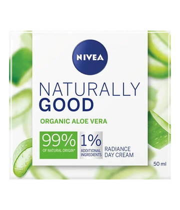 Nivea Naturally Good Cream Day Care Radiance Aloe Vera 50ml