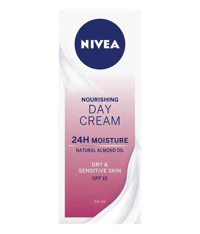 Nivea Nourishing Dry and Sensitive Skin  Day Cream SPF 15 - 50ml