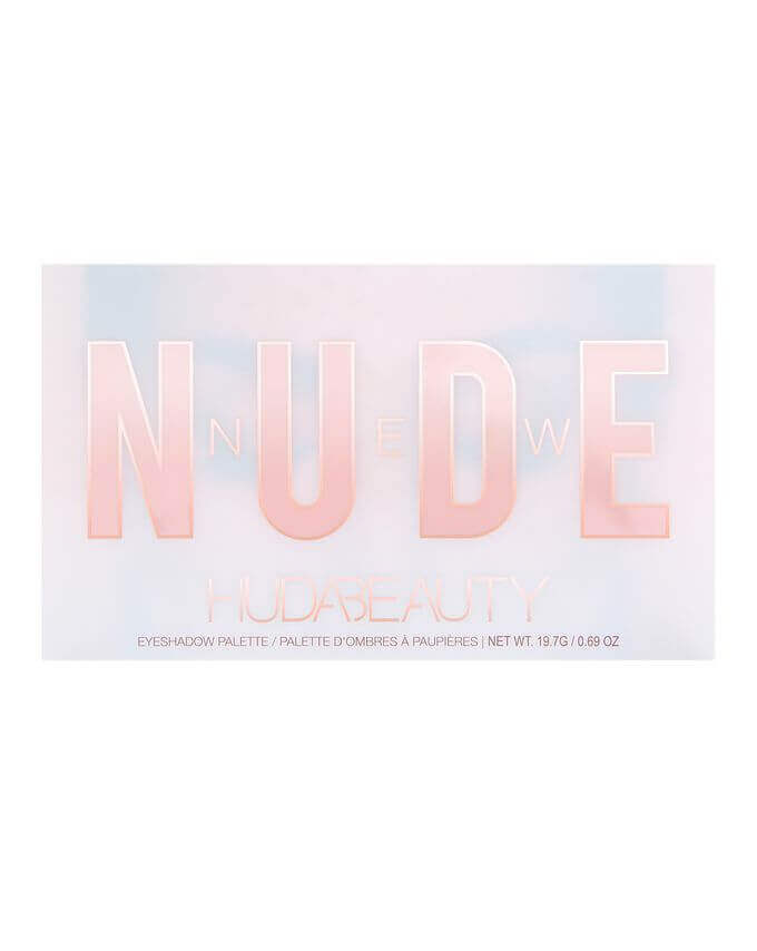 Huda Beauty The New Nude Eyeshadow Palette