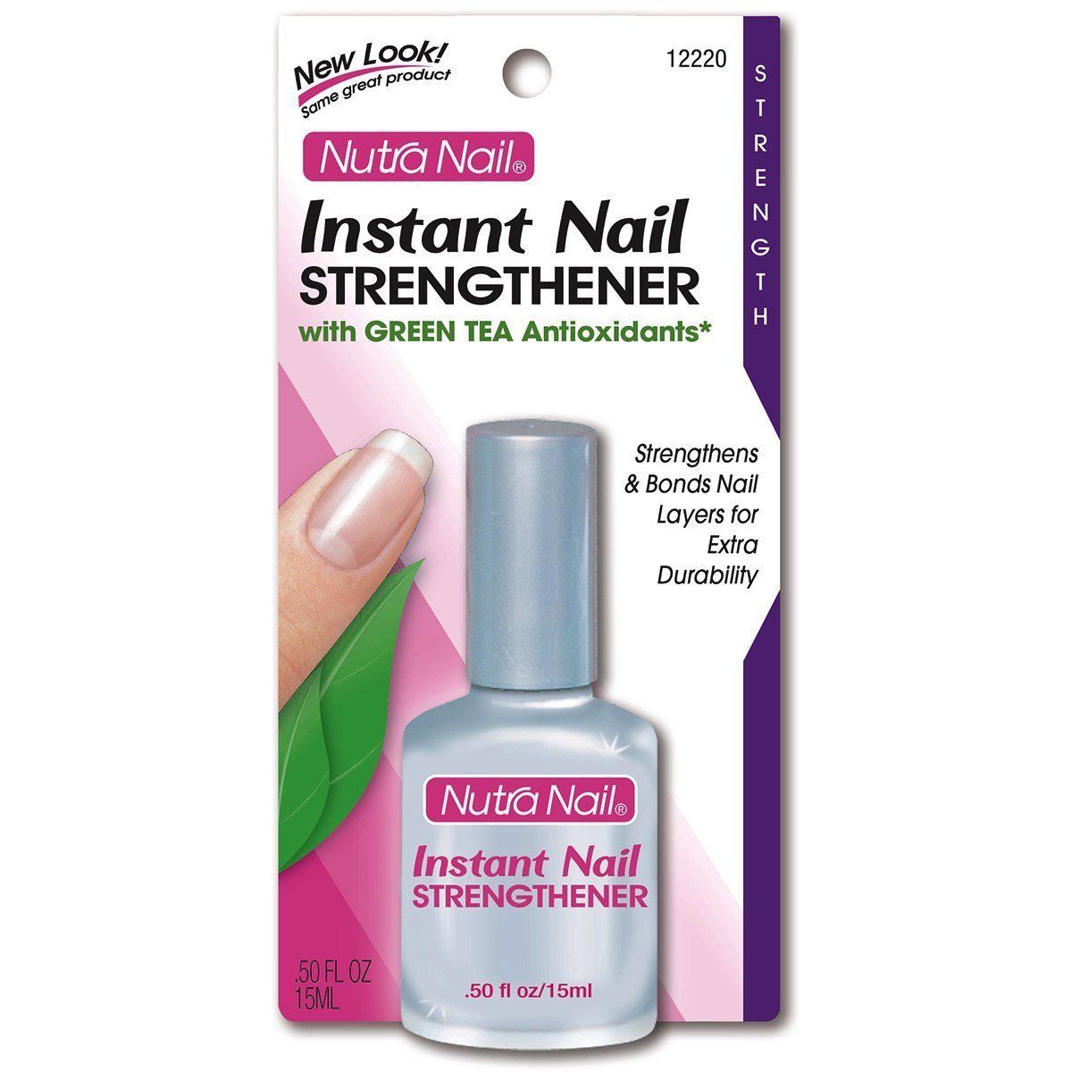 Nutra Nail Speed Dry 30 Second Top Coat with Green Tea Antioxidants