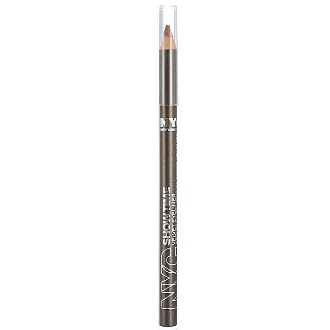 Nyc Dark Velvet Eye Liners Pencil - 953 Blackened Brown