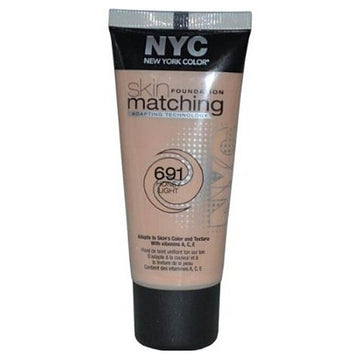 Nyc Skin Matching Foundation 691 Honey Light