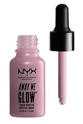 Nyx Professional Makeup Away We Glow Liquid Booster Snatched Blusher