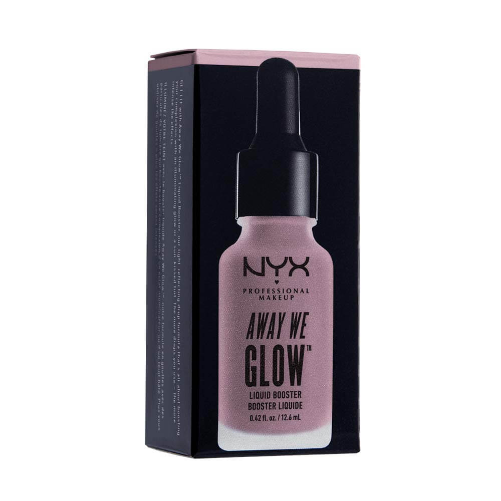 Nyx Professional Makeup Away We Glow Liquid Booster Snatched Blusher