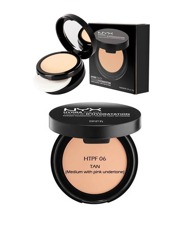 Nyx Hydra Touch Powder Foundation Tan