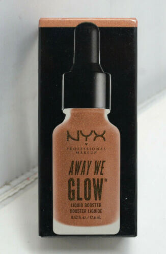 Nyx Professional Makeup Away We Glow Liquid Booster Untamed