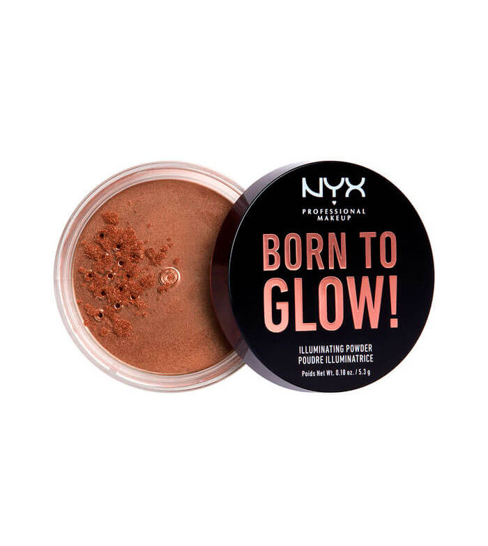 Nyx Professional Makeup Born To Glow Illuminating Powder Desert Night