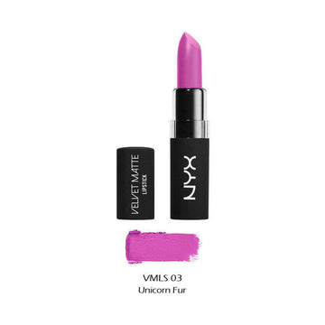 Nyx Professional Makeup Velvet Matte Lipstick 03 Unicorn Fur