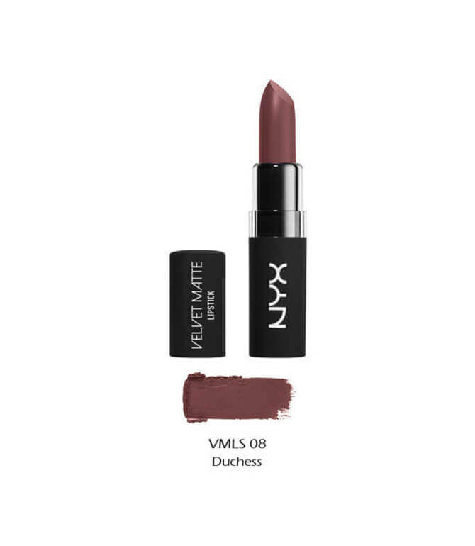 Nyx Professional Makeup Velvet Matte Lipstick 08 Duchess