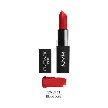 Nyx Professional Makeup Velvet Matte Lipstick 11 Blood Love