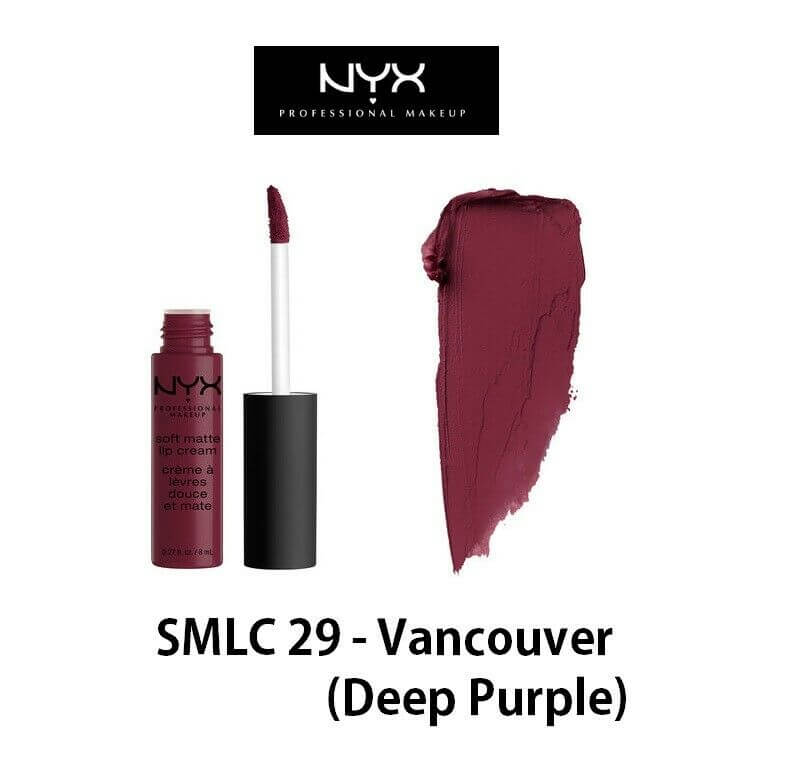 Nyx Soft Matte Lip Cream SMLC29 Vancouver