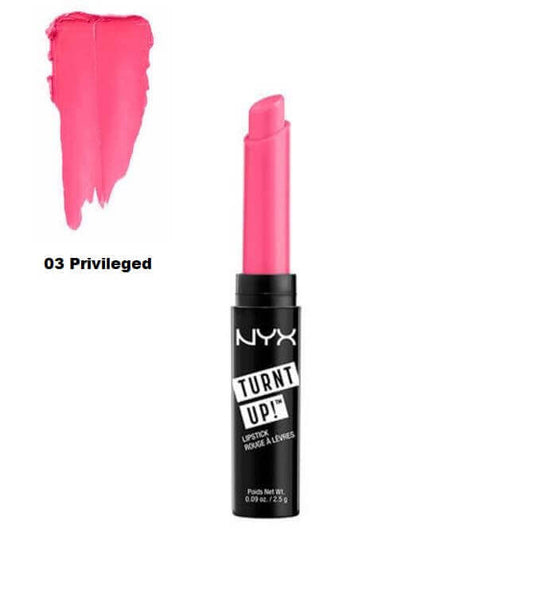 Nyx Turnt Up Lipstick 03 Privileged