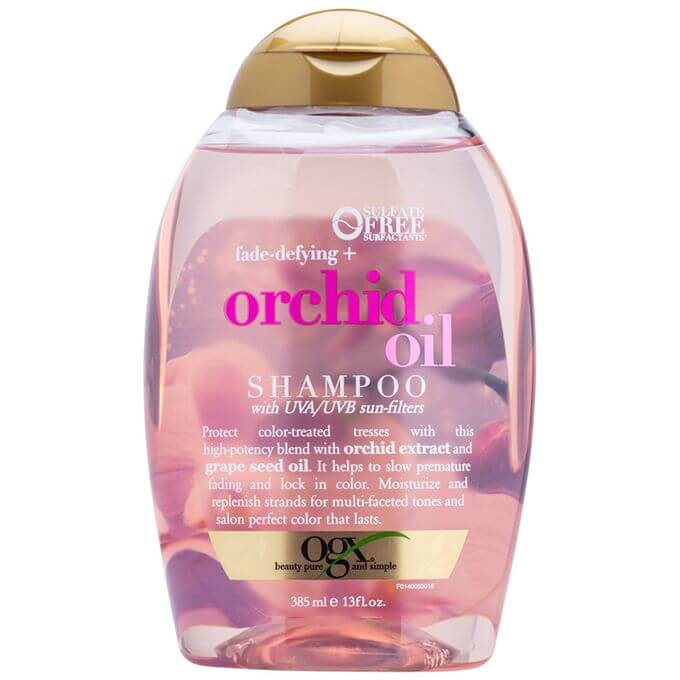 OGX Fade-Defying+Orchid Oil Shampoo 385 Ml