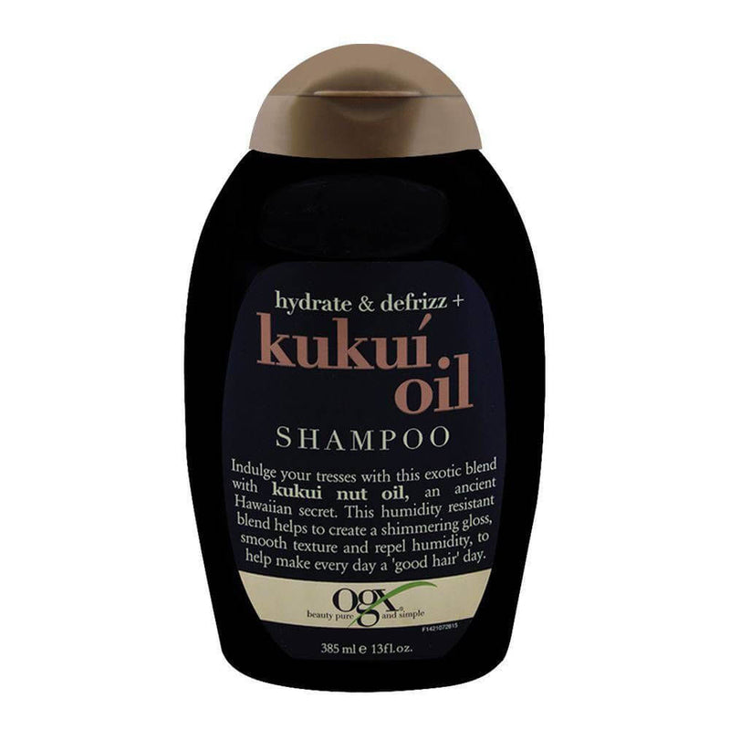 OGX Hydrate & Defrizz + Kukui Oil Shampoo Sulfate Free 385ml