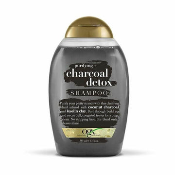 Ogx Purifying + Charcoal Detox Shampoo 385ml