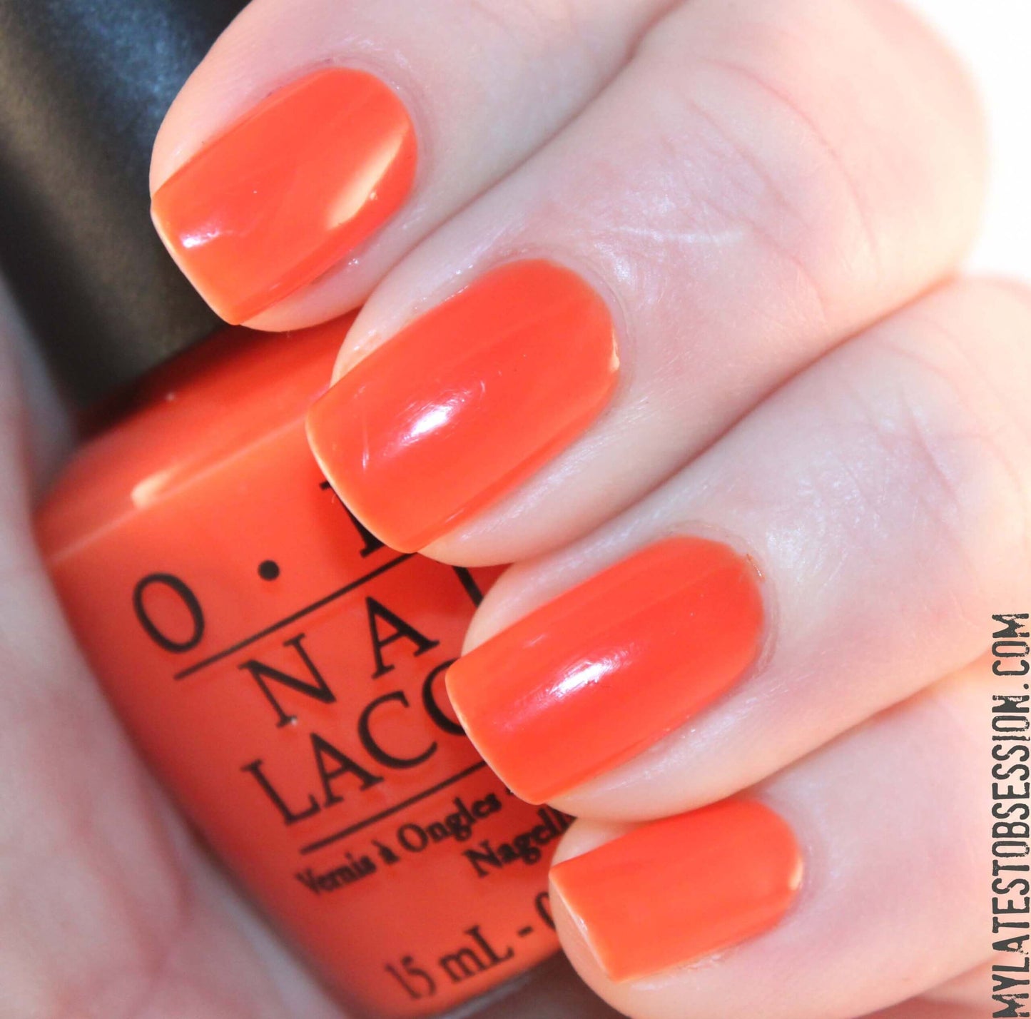 OPI Nail Lacquer All Come Back Ya Hear