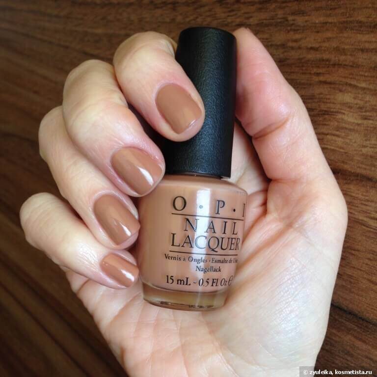 OPI Nail Lacquer Going My Way or Norway 15ml