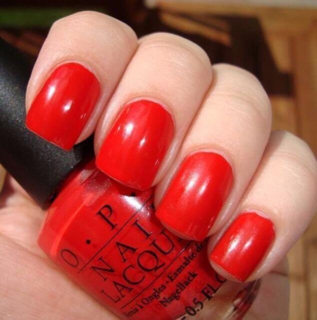 OPI Nail Lacquer Red My Fortune Cookie 15Ml
